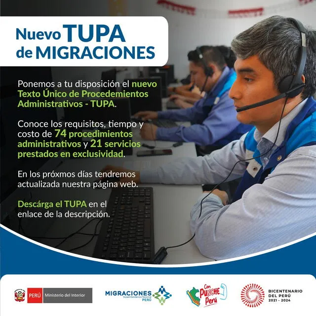Nuevo TUPA: mira AQUÍ el costo de los trámites migratorios para venezolanos en Perú | CPP a carnet de extranjería | Migraciones Perú | costo TUPA para venezolanos