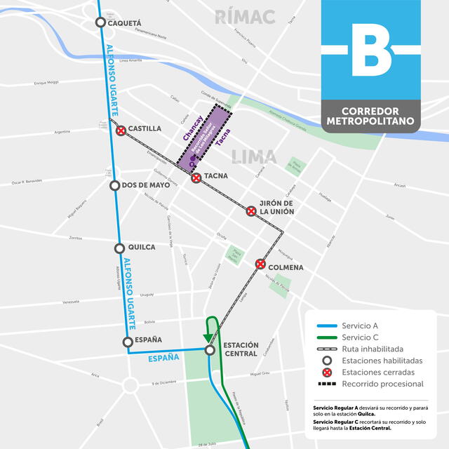 Personal de la ATU instó a los ciudadanos a demostrar solidaridad en el sistema de transporte. Foto: Metropolitano   