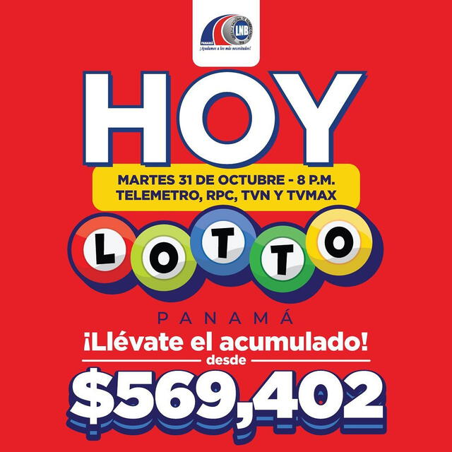 Primer premio Lotería de Panamá | lotto | lnbpma | pega 3 | La lotería HOY | Sorteo de Oro | Lotería de Panamá LINK online en directo | Lotería de hoy, EN VIVO | que jugo hoy en la lotería de Panamá | Resultados de la lotería de Panamá hoy | lotto panamá