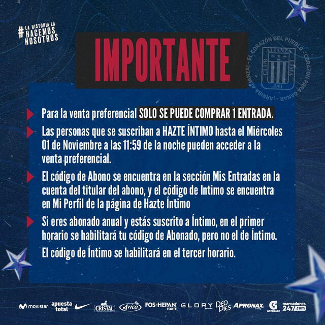 Mensaje importante. Foto: X/ClubALoficial   