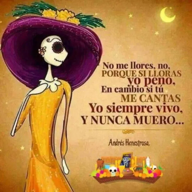 imágenes de feliz día de muertos | cómo se celebra día de muertos | imágenes de día de muertos con frases | mensaje de día de muertos | Día de Muertos | Imágenes del Día de Muertos para enviar por Whatsapp | cuándo es día de muertos | México