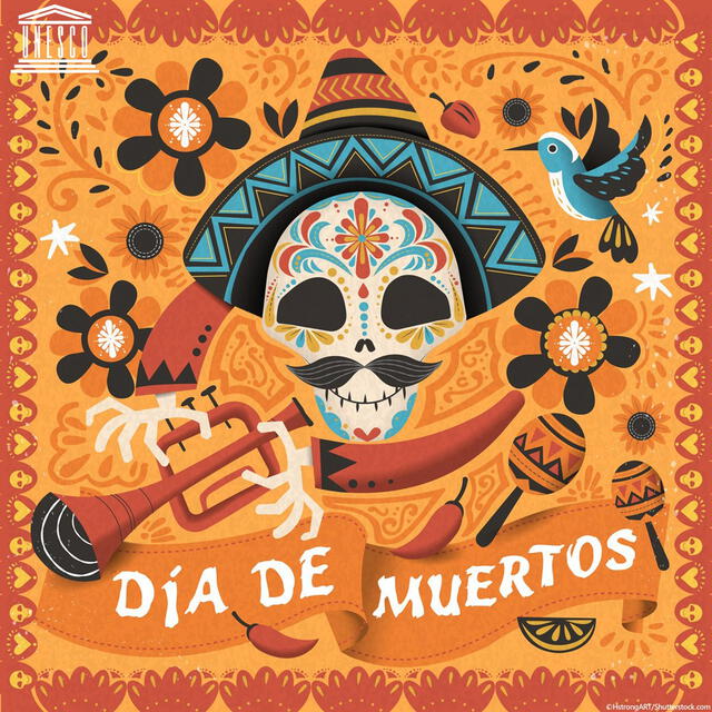 Día de Muertos | Imágenes del Día de Muertos para enviar por Whatsapp | cuándo es día de muertos | México | imágenes de feliz día de muertos | cómo se celebra día de muertos | imágenes de día de muertos con frases | mensaje de día de muertos