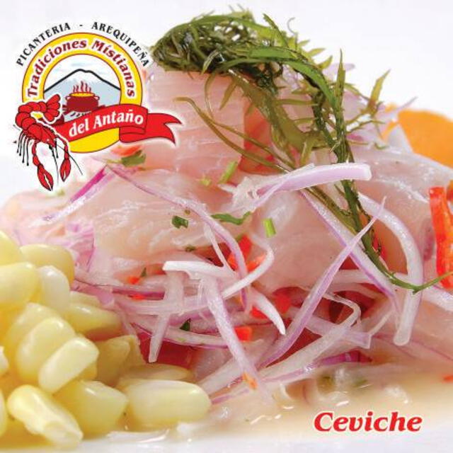  Ceviche de Tradiciones Mistianas del Antaño. Foto: Tradiciones Mistianas del Antaño/Facebook 