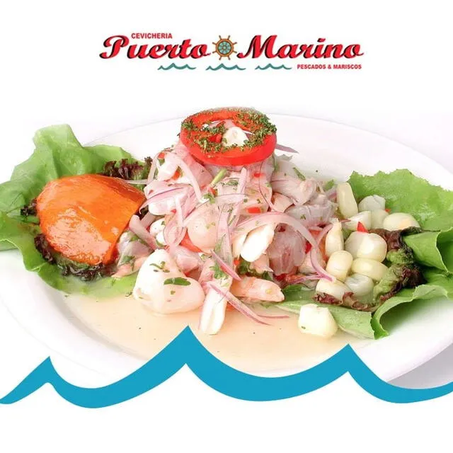  Ceviche de Puerto Marino. Foto: Puerto Marino   