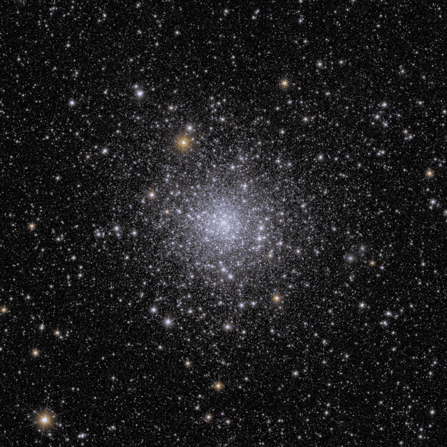  Cúmulo globular NGC 6397. Foto: ESA   