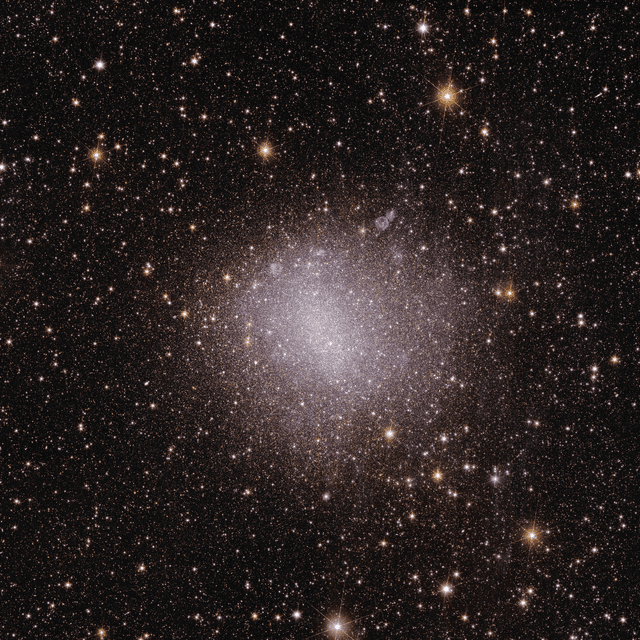  Galaxia irregular NGC 6822. Foto: ESA 