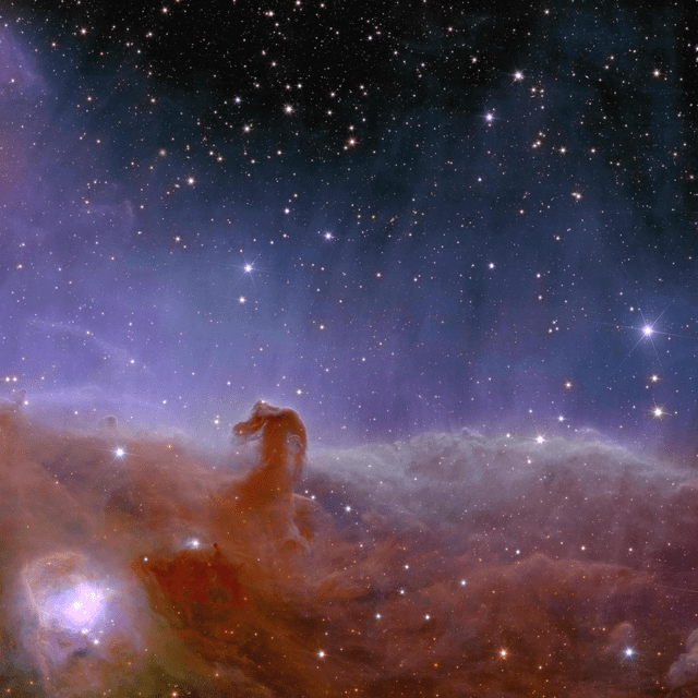  Nebulosa Cabeza de Caballo. Foto: ESA   