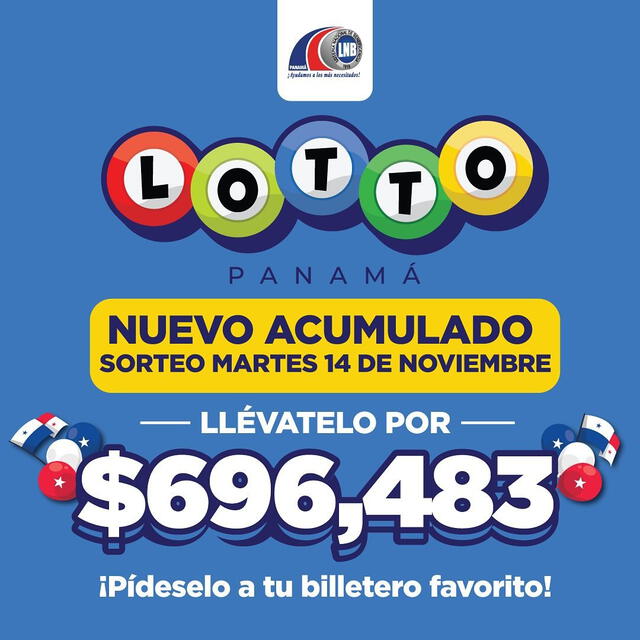 Lotería Nacional de Panamá | Lotto y Pega 3 14 de noviembre