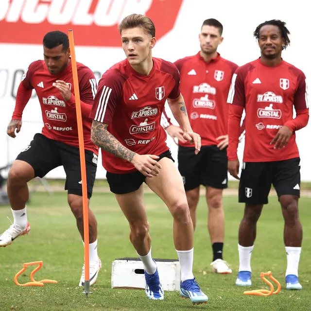 Oliver Sonne aún no debuta con la selección peruana. Foto: La Bicolor   