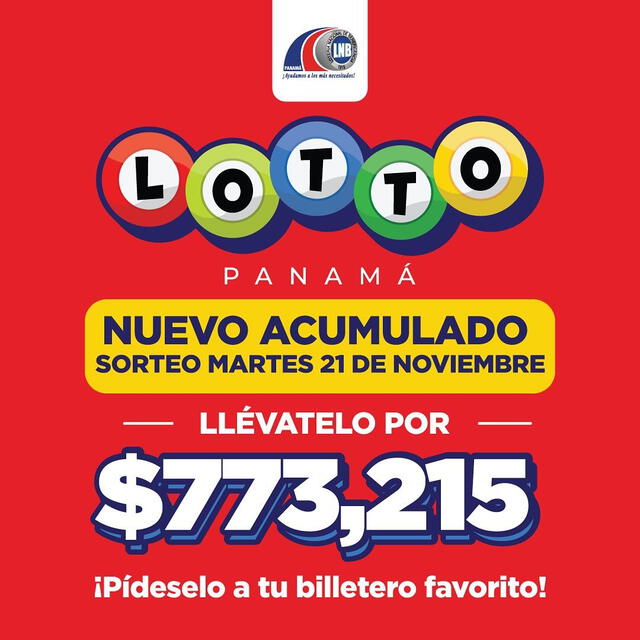 Lotería Nacional de Panamá EN VIVO | Resultados del Lotto y Pega 3