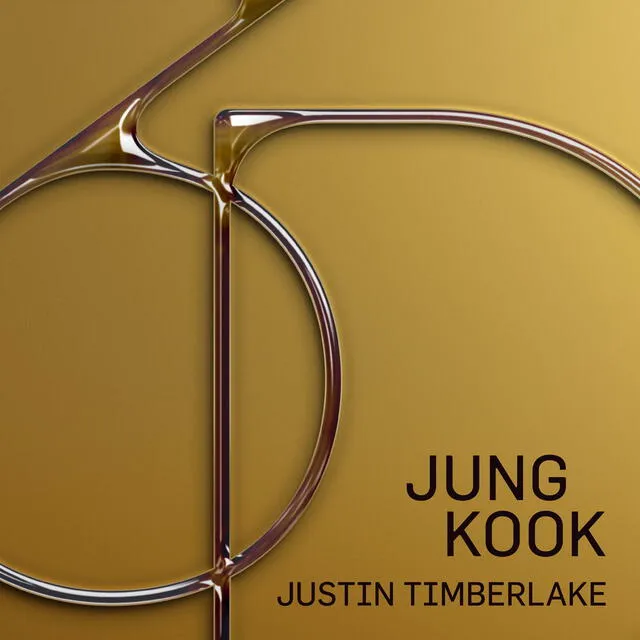 Póster oficial del remix de '3D' de Jungkook y Justin Timberlake. Foto: BIGHIT Music   