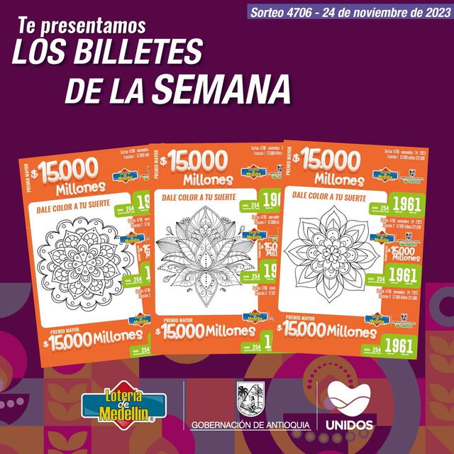 loteria de medellin | último resultado lotería de Medellín |a qué hora juega la lotería de Medellín
