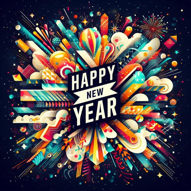  El primer fin de semana largo del 2024 inicia con el año nuevo. Foto: Bing 