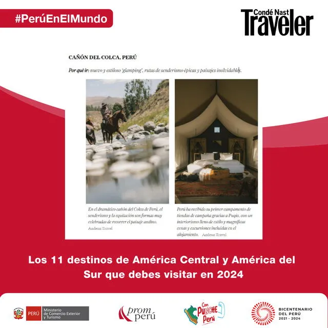  Afiche publicado por PromPeru. Foto: Twitter PromPeru   