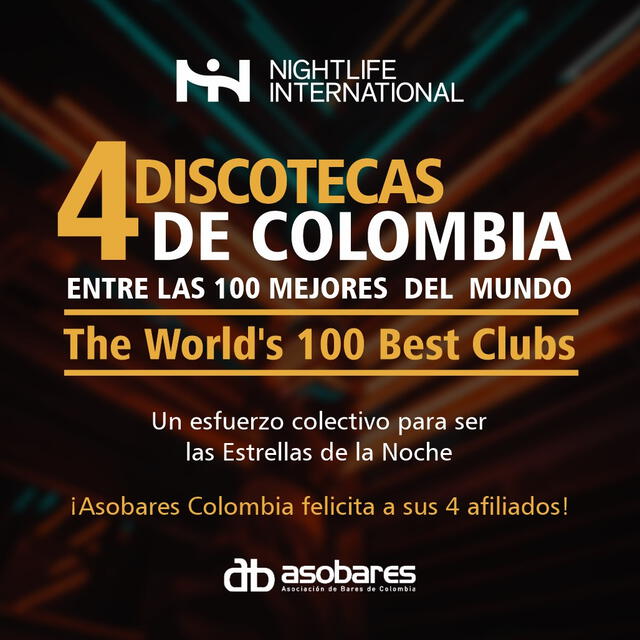 discotecas colombia | asobares