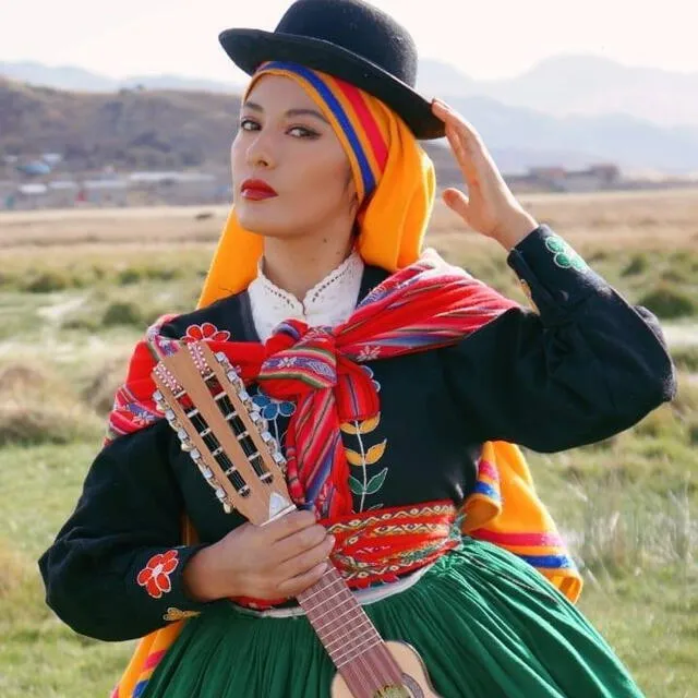  Edith Ramos es una talentosa soprano de la región Puno. Foto: Difusión   