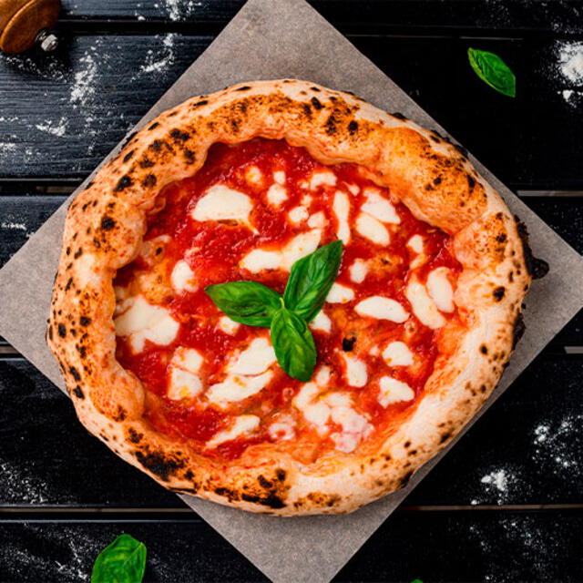  La pizza napolitana tradicional. Foto: Osojimix   