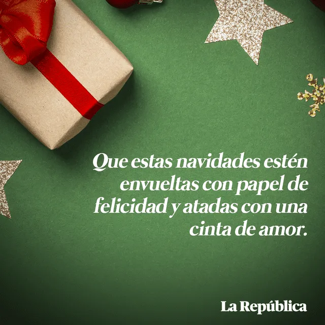 Frases de Navidad 2023. Foto: composición de Fabrizio Oviedo/ La República   