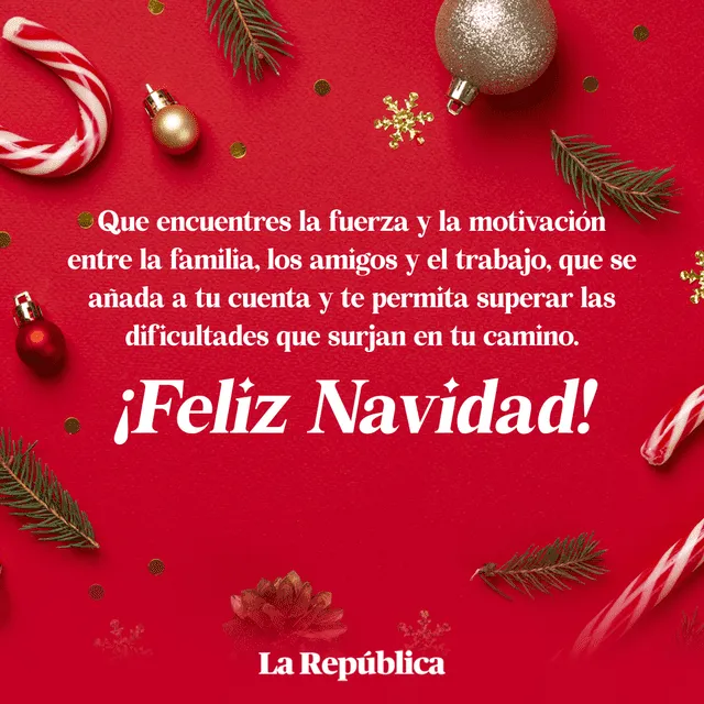 Frases de Navidad 2023. Foto: composición de Fabrizio Oviedo /La República   