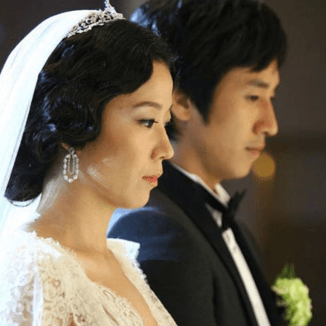  Jeon Hye Jin y Lee Sun Kyun se casaron el 23 de mayo de 2009. Foto: Iwedding   