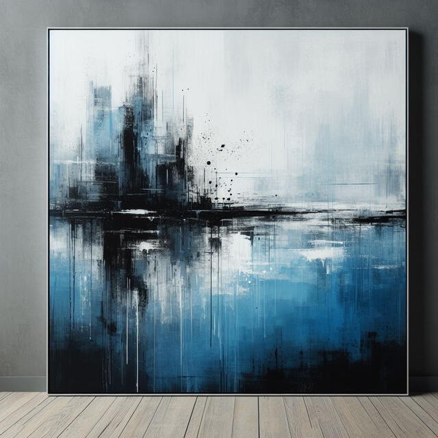  Representación artística del Blue Monday. Foto: Bing   