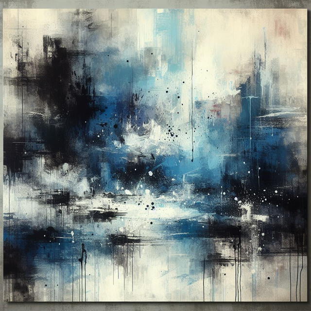  Representación artística del Blue Monday. Foto: Bing   