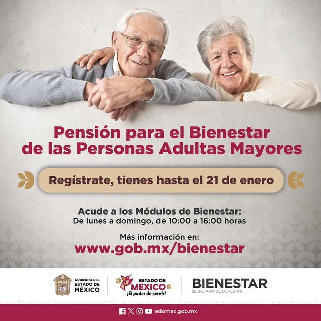 Pensión Bienestar 2024