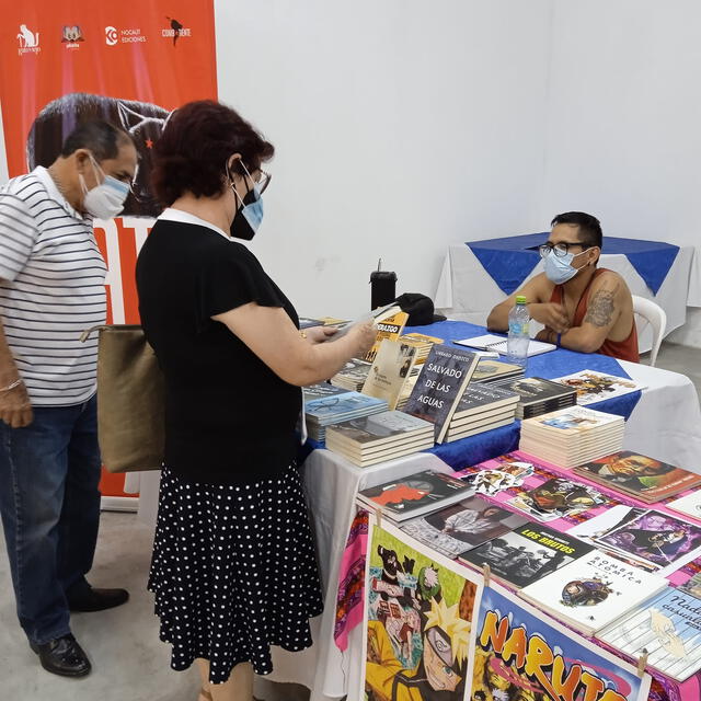 La última edición de Felilu se realizó en 2022. Foto: Feria del Libro Luriganchino/Facebook   