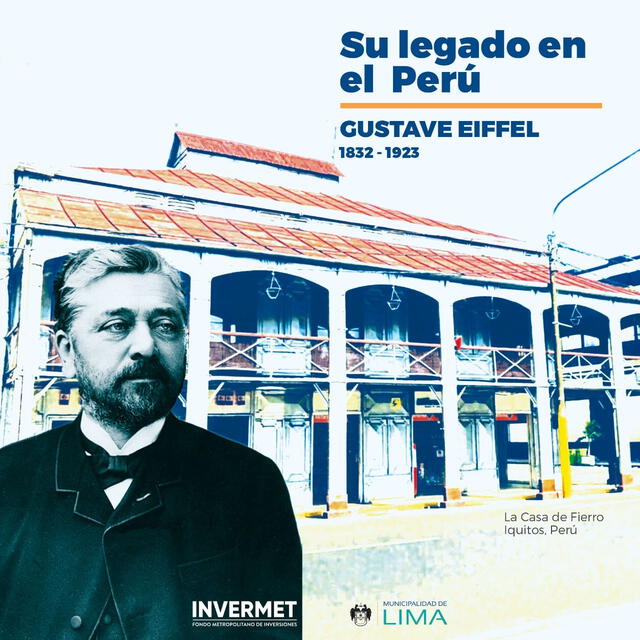  Gustave Eiffel también estuvo a cargo del Puente Bolívar en Arequipa. Foto: Invermet<br>    