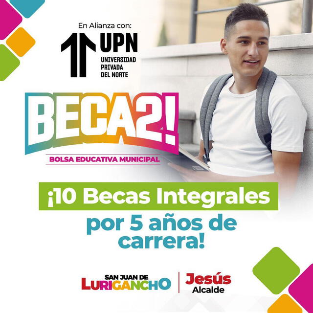 Las inscripciones estarán abiertas hasta el 9 de febrero. Foto: Municipalidad de San Juan de Lurigancho/Facebook   