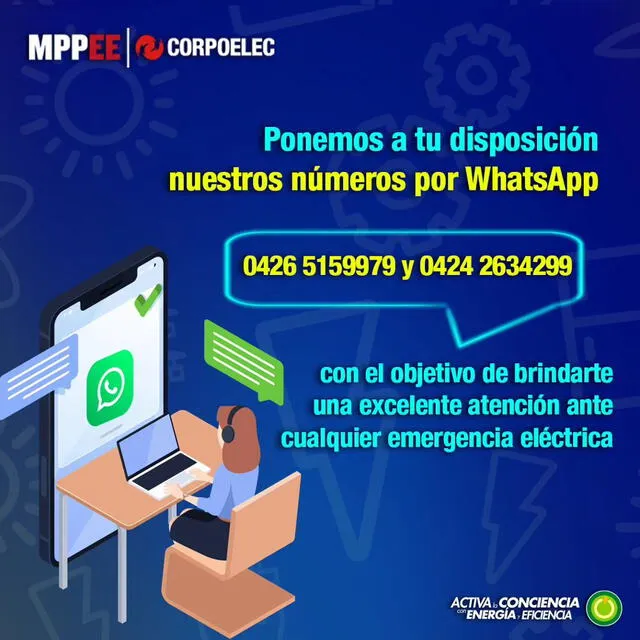 pagos Corpoelec | factura | MPPEE