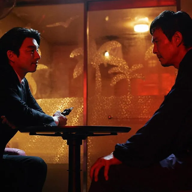  Gong Yoo y Lee Jung Jae en avance de 'El juego del calamar', temporada 2. Foto: Netflix   