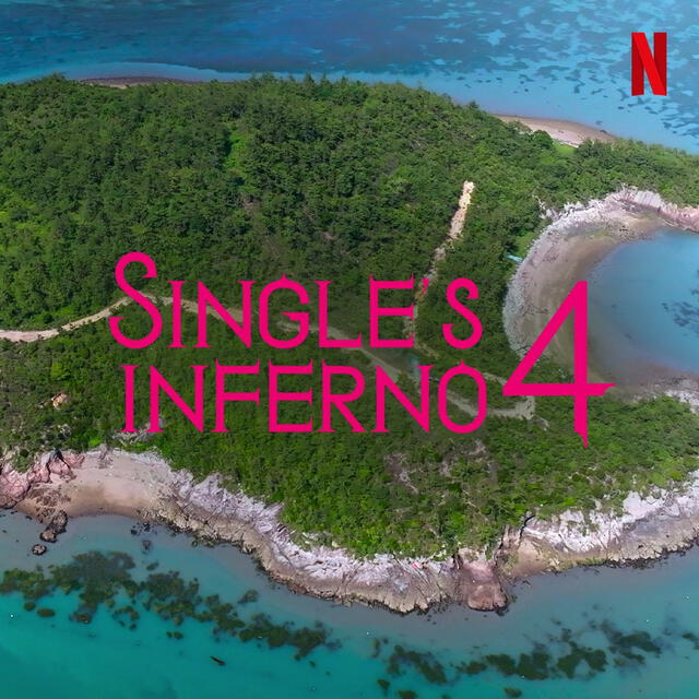  Afiche de single's inferno. Foto: Instagram/Netflix   