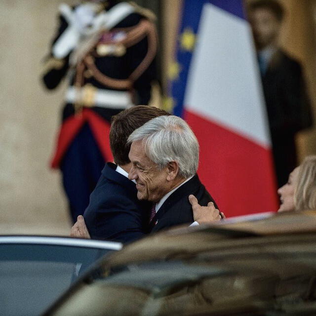 Sebastián Piñera, exmandatario de Chile que tuvo dos mandaros en el gobierno. Foto: AFP   