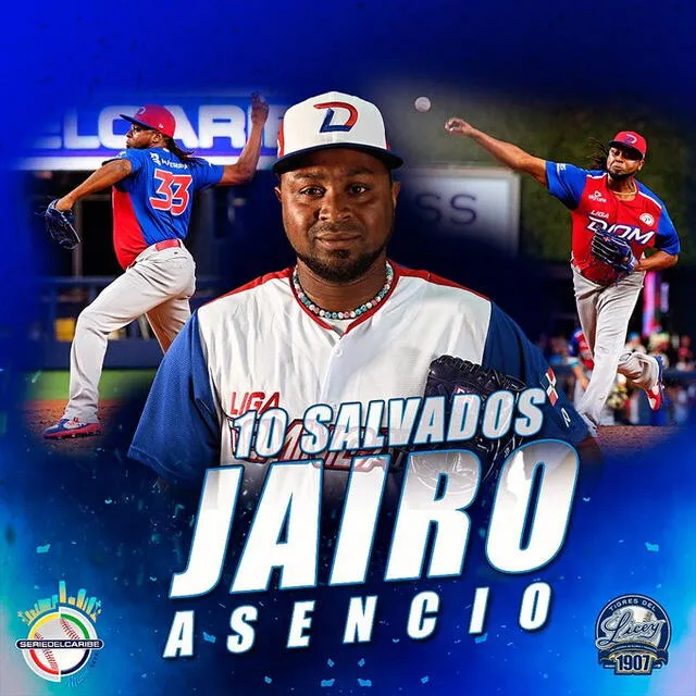 Jairo Asencio, uno de los más destacados en Tigres del Licey en la Serie del Caribe 2024. Foto: Tigres del Licey/X 