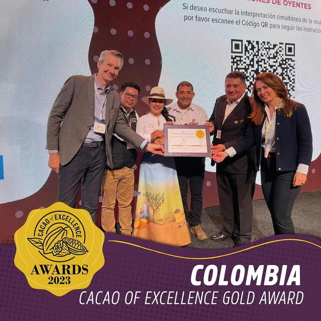  Colombia es el líder en la producción del mejor chocolate del mundo. Foto: Quindío Noticias.   