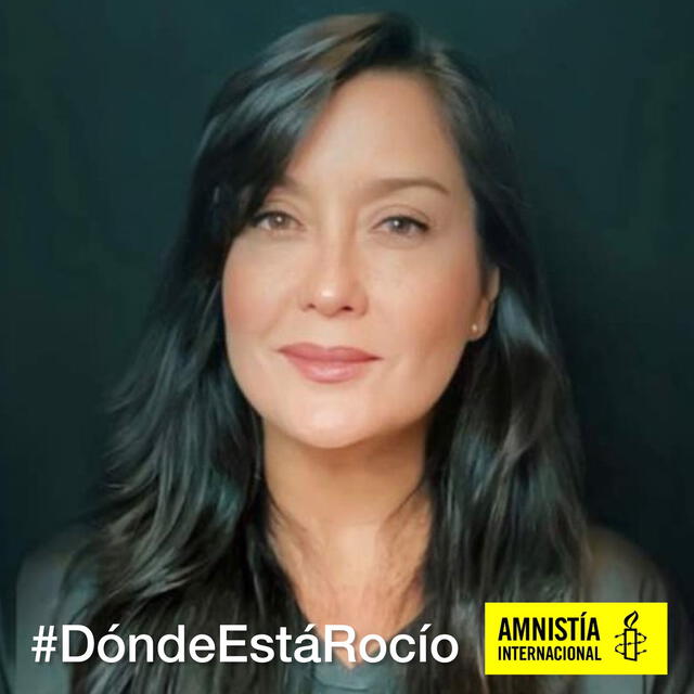  Amnistía Internacional exigió la “libertad inmediata e incondicional de Rocío San Miguel”. Foto: @amnistia/X   