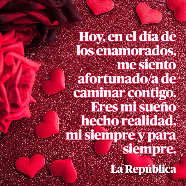 90 frases cortas por el Día de San Valentín 2024 para dedicar a alguien  especial, MEXICO