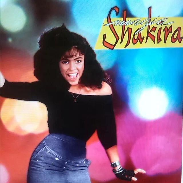  Portada del primer álbum de Shakira llamado 'Magia'. Foto: Shakira fandom 