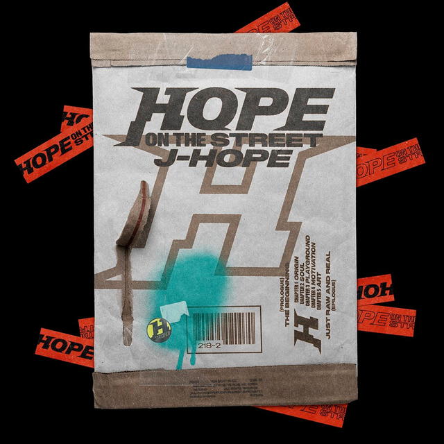  Tracklist del nuevo álbum de J-Hope, de BTS. Foto: Big Hit Music   