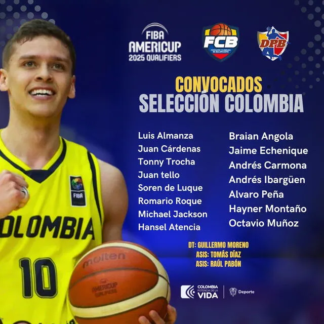Venezuela vs Colombia baloncesto EN VIVO