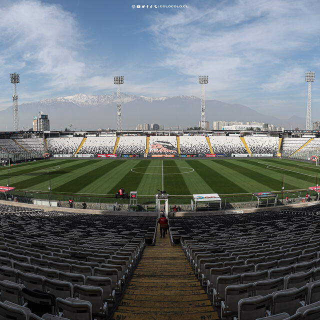 Estadio Monumental de Santiago. Foto: Colo Colo   