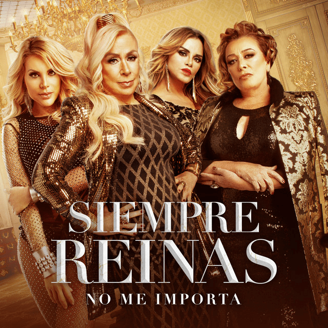 El reality 'Siempre reinas' tiene su propia canción en plataformas digitales gracias a su rotundo éxito. Foto: Spotify   