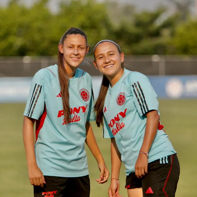 Colombia recién debutará en el Sudamericano Femenino Sub-17 y será ante Venezuela. Foto: FCFSeleccionCol/X   