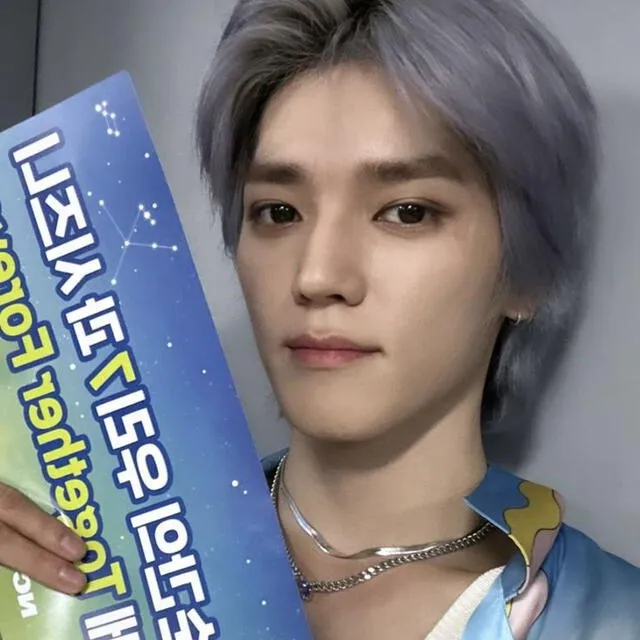  Taeyong es rapero y bailarín de NCT. Foto: SM   