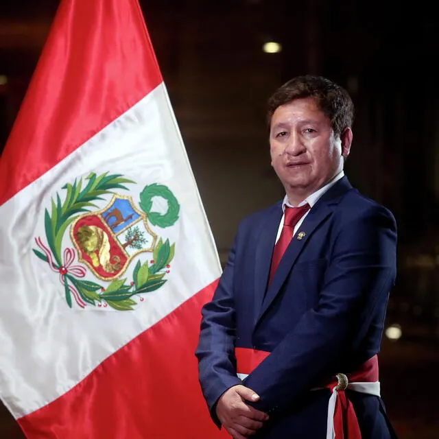 Guido Bellido asumió la Presidencia del Consejo de Ministros hasta octubre del 2021. Foto: El Peruano   