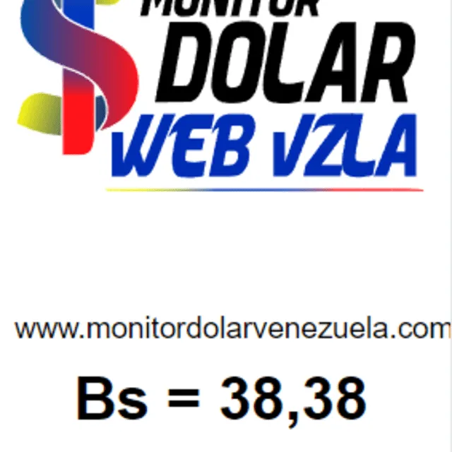 Monitor Dólar hoy, 25 de marzo: precio del dólar en Venezuela. Foto: monitordolarvenezuela.com   