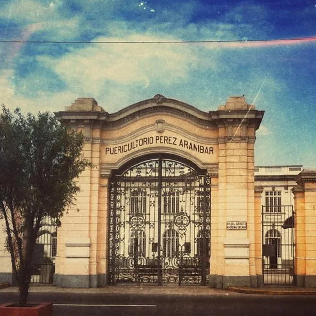  La inauguración del Puericultorio Pérez Araníbar tuvo como fecha el 9 de marzo de 1930. Foto: Foursquare   
