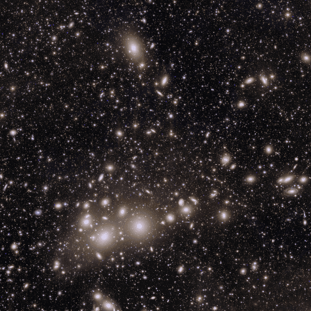 Se estima que la materia oscura ocupa el 27% del universo. Foto: NASA   