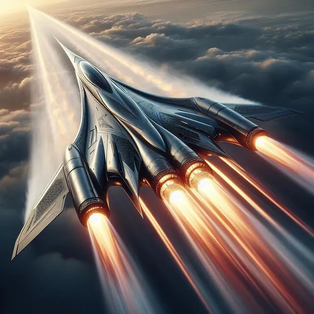The supersonic hypersonic plane doesn't belong in the US: it can fly around the world in two hours